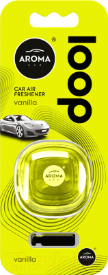 Ароматизатор автомобильный Aroma Car Loop Gel Vanilla