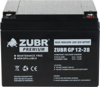 Батарея для ИБП Zubr GP 12V (28 А/ч) - 