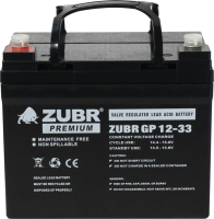 Батарея для ИБП Zubr GP 12V (33 А/ч) - 