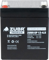 Батарея для ИБП Zubr GP 12V (4.5 А/ч) - 