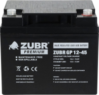 Батарея для ИБП Zubr GP 12V (45 А/ч) - 