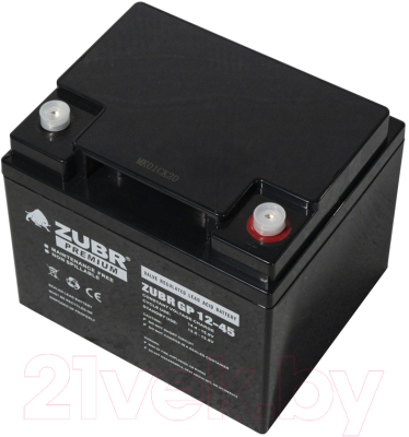 Аккумуляторная батарея Zubr GP 12V (45 А/ч)