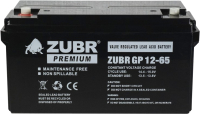 Батарея для ИБП Zubr GP 12V (65 А/ч) - 
