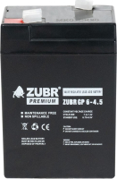 Батарея для ИБП Zubr GP 6V (4.5 А/ч) - 
