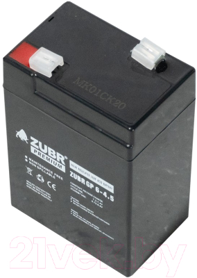 Аккумуляторная батарея Zubr GP 6V (4.5 А/ч)