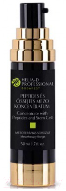 Сыворотка для лица Helia-D Professional Budapest Концентрат с пептидами и стволов. клетками (50мл)