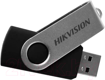 Usb flash накопитель Hikvision USB3.0 128GB / HS-USB-M200S/128G/U3 (серебристый/черный)