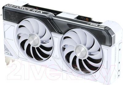 Видеокарта Asus DUAL-RTX4070-O12G-WHITE