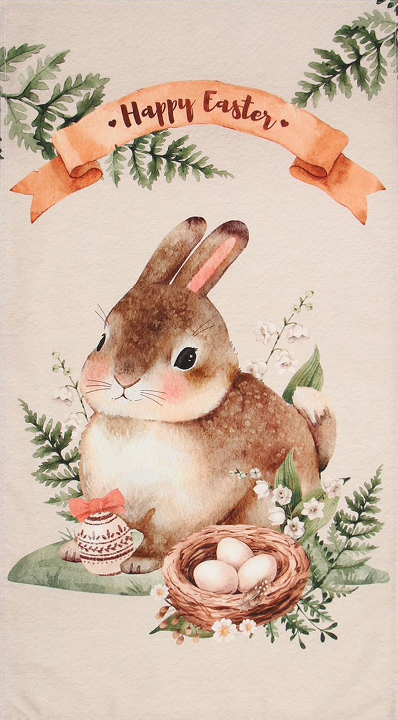 Полотенце Этель Happy Easter / 10226785