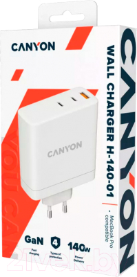 Адаптер питания сетевой Canyon H-140-01 / CND-CHA140W01