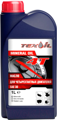 Моторное масло Texoil SAE 30 / 4612760070757 (1л)