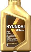 Моторное масло Hyundai XTeer TOP 5W40 / 1011001 (1л) - 