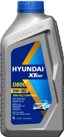 Моторное масло Hyundai XTeer D800 5W30 / 1011003 (1л) - 
