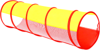 Игровой тоннель Pituso CB2556-B (красный/желтый) - 