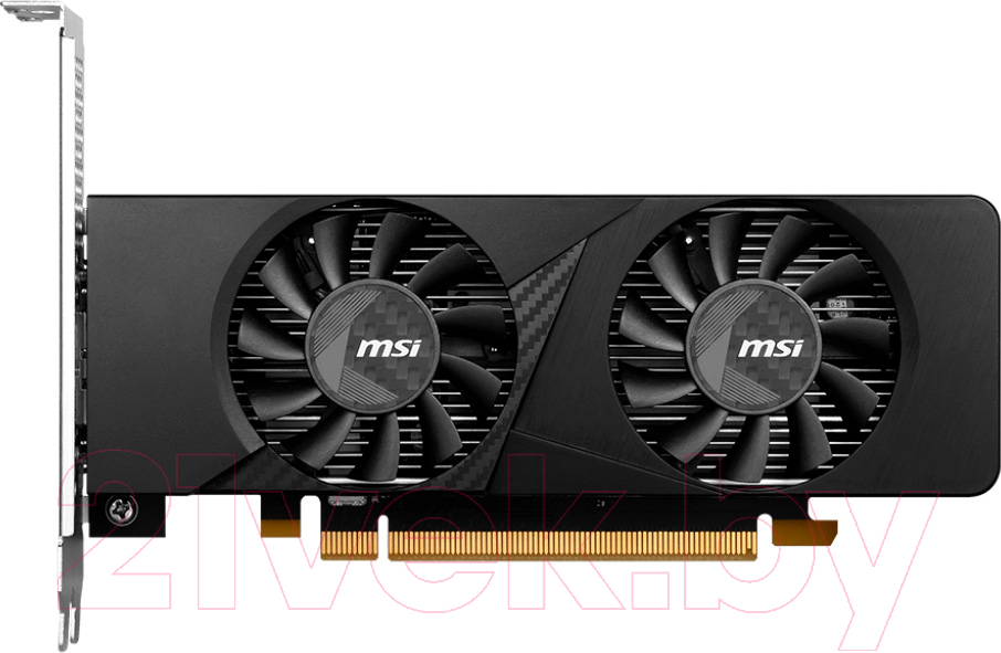 Видеокарта MSI GeForce RTX 3050 LP 6G OC