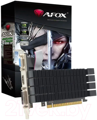 Видеокарта AFOX GeForce GT 730 2GB DDR3 (AF730-2048D3L3-V3)