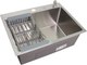 Мойка кухонная Wisent WS-36050+GER013+WW405B+W302644B - 