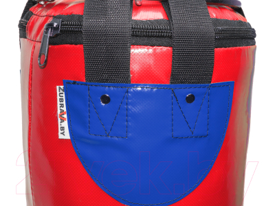 Боксерский мешок Зубрава МБ16 (16кг, красный)