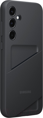 Чехол-накладка Samsung Card Slot Case для Galaxy A35 / EF-OA356TBEGRU (черный)