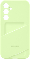 Чехол-накладка Samsung Card Slot Case для Galaxy A35 / EF-OA356TMEGRU (лайм) - 