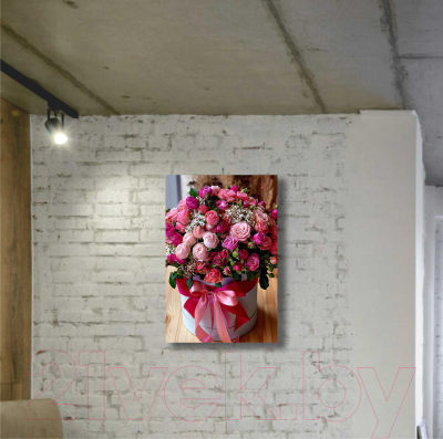 Картина Stamion Красные розы (60x80см)