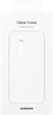 Чехол-накладка Samsung Clear Case для Galaxy A55 / EF-QA556CTEGRU (прозрачный)
