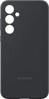 Чехол-накладка Samsung Silicone Case для Galaxy A35 / EF-PA356TBEGRU (черный) - 