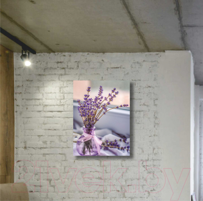 Картина Stamion Лаванда на окне (50x60см)