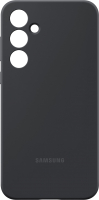 Чехол-накладка Samsung Silicone Case для Galaxy A55 / EF-PA556TBEGRU (черный) - 