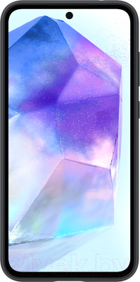 Чехол-накладка Samsung Silicone Case для Galaxy A55 / EF-PA556TBEGRU (черный)