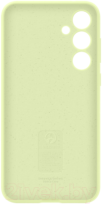 Чехол-накладка Samsung Silicone Case для Galaxy A55 / EF-PA556TMEGRU (лайм)