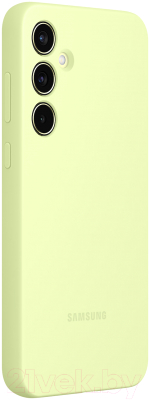 Чехол-накладка Samsung Silicone Case для Galaxy A55 / EF-PA556TMEGRU (лайм)