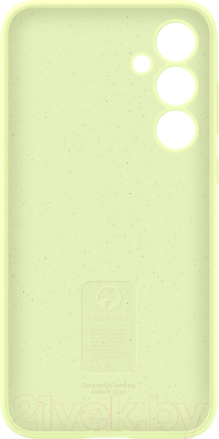 Чехол-накладка Samsung Silicone Case для Galaxy A35 / EF-PA356TMEGRU (лайм)
