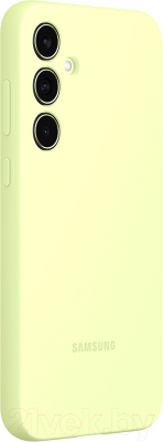 Чехол-накладка Samsung Silicone Case для Galaxy A35 / EF-PA356TMEGRU (лайм)
