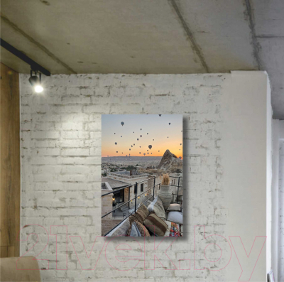 Картина Stamion Закат в Каппадокии (60x80см)