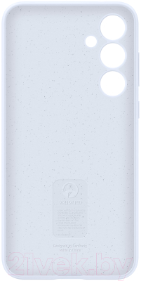 Чехол-накладка Samsung Silicone Case для Galaxy A55 / EF-PA556TLEGRU (голубой)