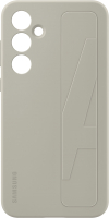 Чехол-накладка Samsung Standing Grip Case для Galaxy A55 / EF-GA556TJEGRU (серый) - 