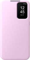 Чехол-книжка Samsung Smart View Wallet Case для Galaxy A55 / EF-ZA556CVEGRU (лавандовый) - 