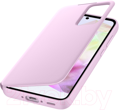Чехол-книжка Samsung Smart View Wallet Case для Galaxy A35 / EF-ZA356CVEGRU (лавандовый)