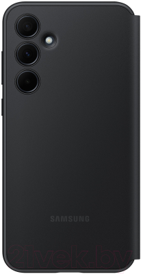 Чехол-книжка Samsung Smart View Wallet Case для Galaxy A35 / EF-ZA356CBEGRU (черный)