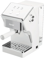 Кофеварка эспрессо Pioneer CM115P (белый) - 