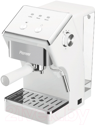 Кофеварка эспрессо Pioneer CM115P (белый)