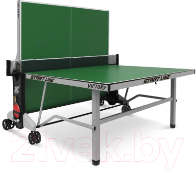 Теннисный стол Start Line Victory 6 / 6064  (зеленый)