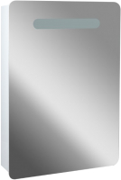 Шкаф с зеркалом для ванной Doratiz Аква 60 R / 2711.063 (белый,с подсветкой) - 