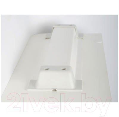 Шкаф с зеркалом для ванной Doratiz Селена 55 R / 2711.114 (белый,с подсветкой)