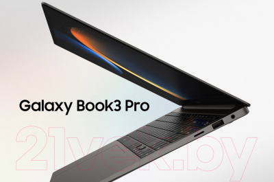 Ноутбук Samsung Galaxy Book 3 Pro (NP940XFG-KC1IN)
