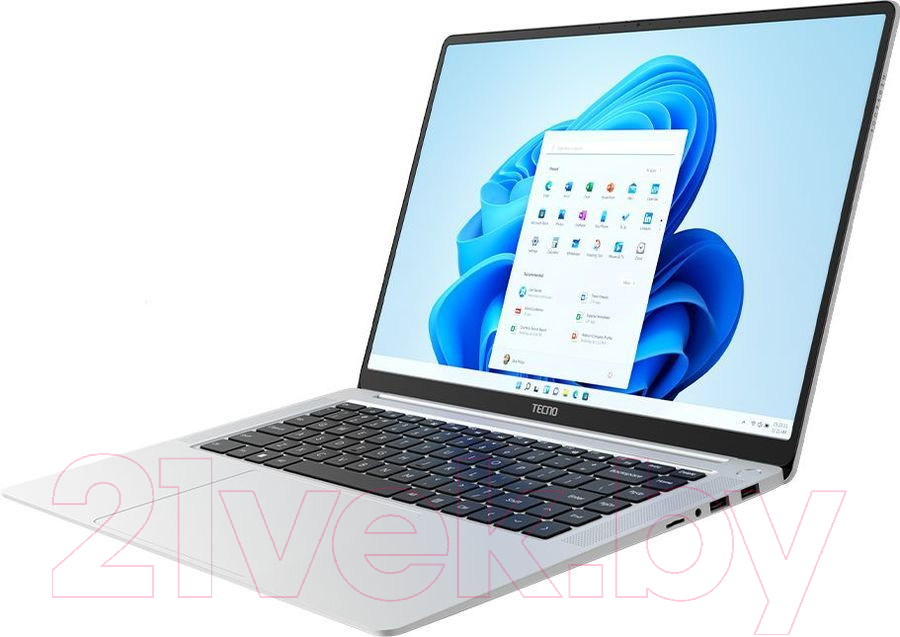 Ноутбук Tecno Megabook S1 16GB/1TB 4894947015274