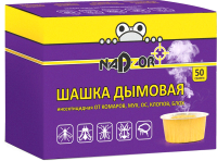 Шашка дымовая от насекомых Nadzor Инсектицидная (50г) - 