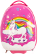 Миниатюра изображения товара Чемодан на колесах Supra STS-1006-B (Rose Unicorn)