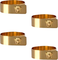 

Набор колец для салфеток, Medusa Gold / 69201-321643-05010